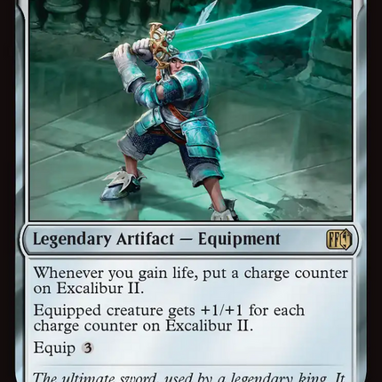 Excalibur II [FINAL FANTASY] Foil