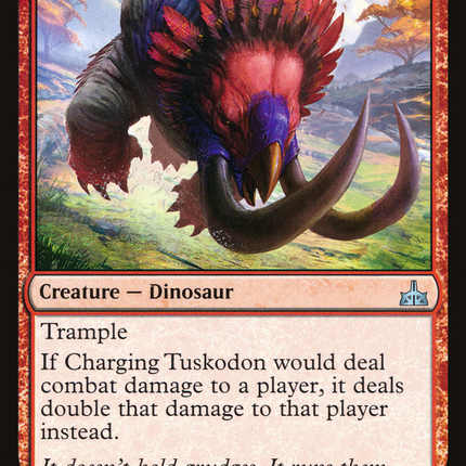 Charging Tuskodon [The List]