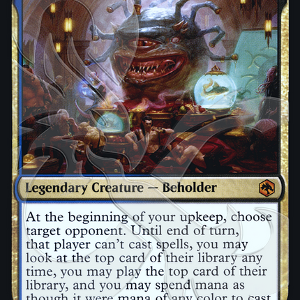 Xanathar, Guild Kingpin [Adventures in the Forgotten Realms Promos] Foil