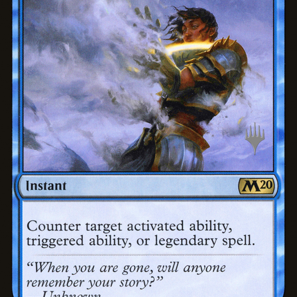 Tale's End [Core Set 2020 Promos]