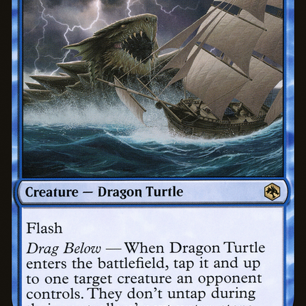 Dragon Turtle [Adventures in the Forgotten Realms]