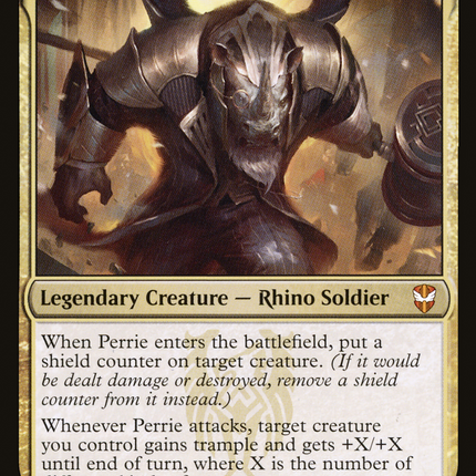 Perrie, the Pulverizer [New Capenna Commander]