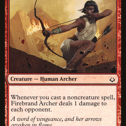 Firebrand Archer [The List]