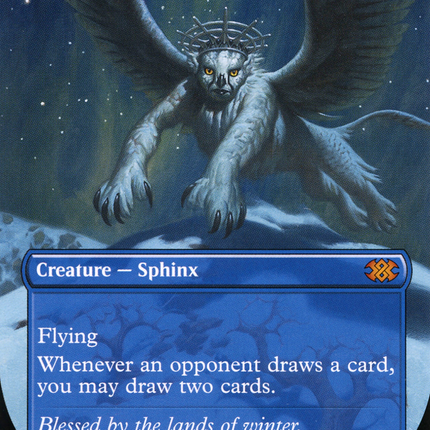 Consecrated Sphinx (Borderless) [Double Masters 2022]