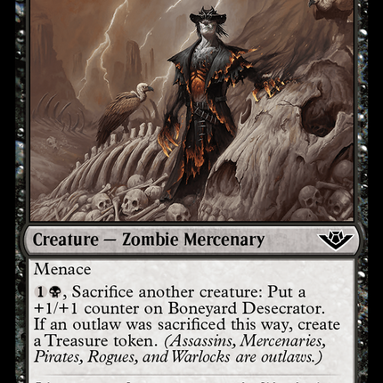 Boneyard Desecrator [Outlaws of Thunder Junction]