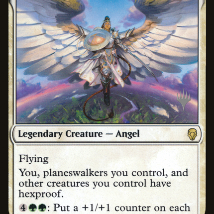 Shalai, Voice of Plenty [Dominaria Promos]