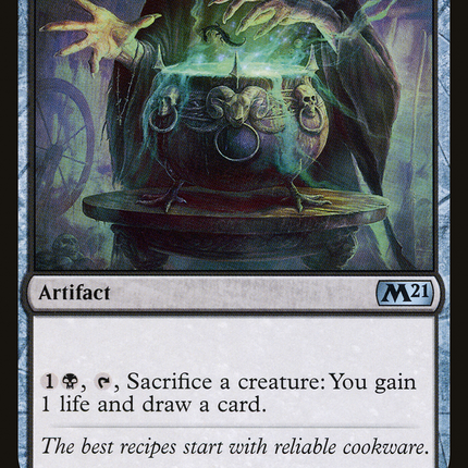 Witch's Cauldron [Core Set 2021]