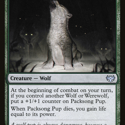 Packsong Pup [Innistrad: Crimson Vow]