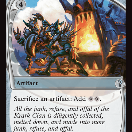 Krark-Clan Ironworks [Mystery Booster 2] Foil