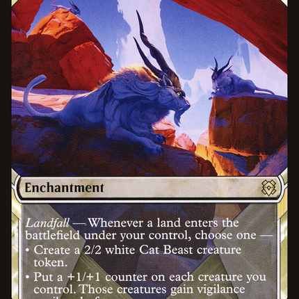 Felidar Retreat (Showcase) [Zendikar Rising]