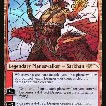 Sarkhan the Masterless [Secret Lair Drop] Foil