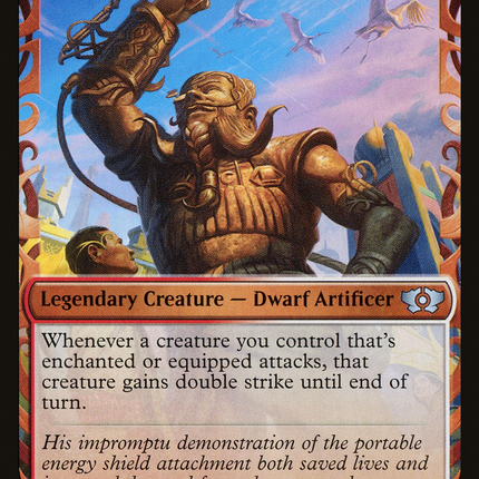 Reyav, Master Smith (Showcase) [Multiverse Legends]