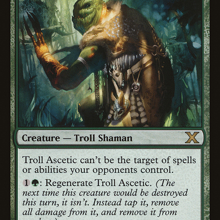 Troll Ascetic [Tenth Edition]