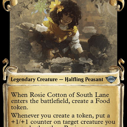 Rosie Cotton of South Lane (Showcase) [The Lord of the Rings: Tales of Middle-earth]