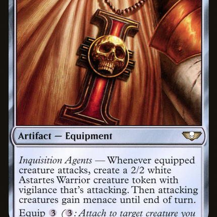Inquisitorial Rosette [Warhammer 40,000 Commander]
