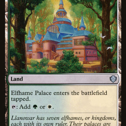 Elfhame Palace [Starter Commander Decks]