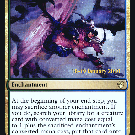 Enigmatic Incarnation [Theros Beyond Death Promos] Prerelease Foil