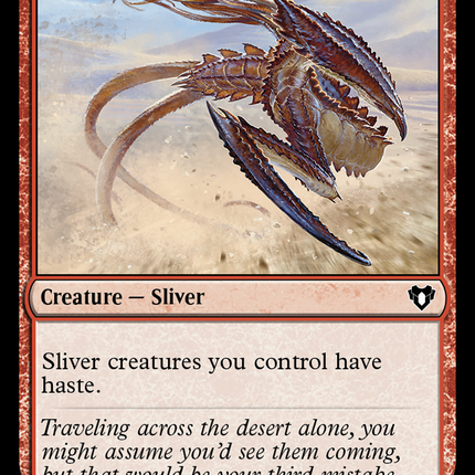 Blur Sliver [Commander Masters]