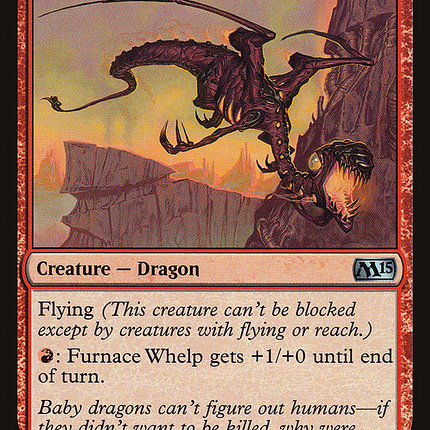 Furnace Whelp [Magic 2015] Foil