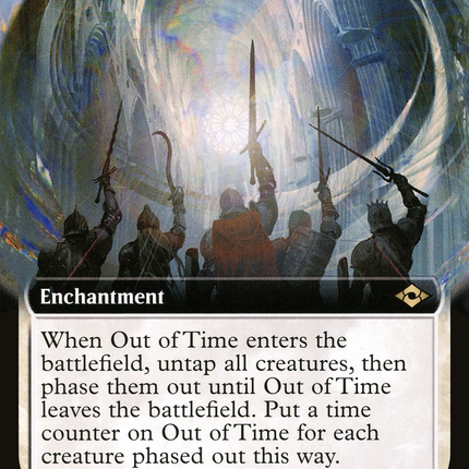 Out of Time (Extended Art) [Modern Horizons 2]