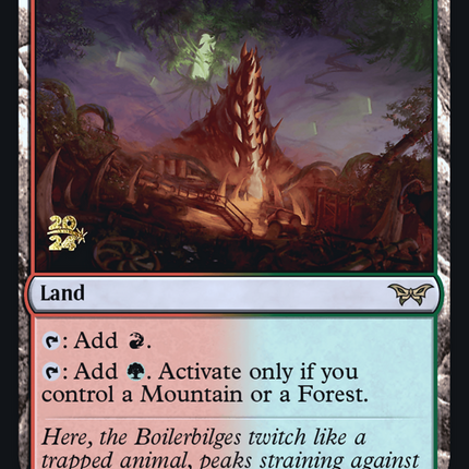 Thornspire Verge [Duskmourn: House of Horror Promos] Prerelease Foil
