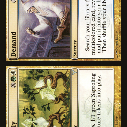 Supply // Demand [Dissension]