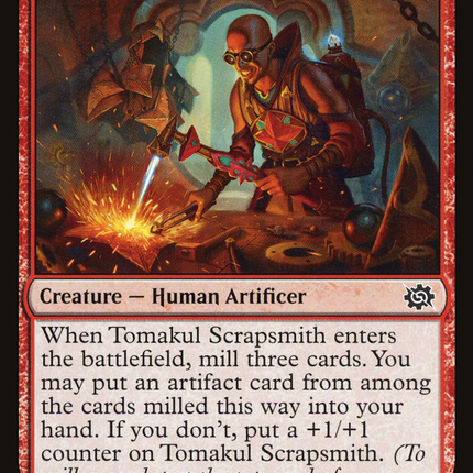 Tomakul Scrapsmith [The Brothers' War]