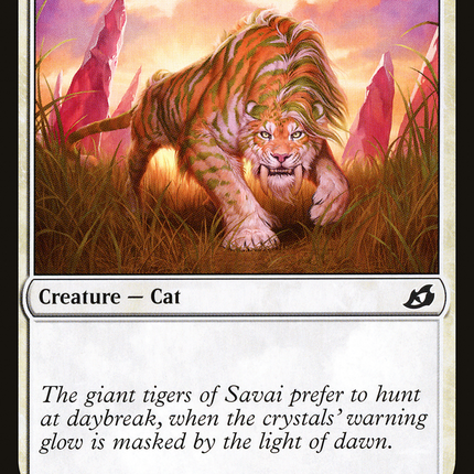 Savai Sabertooth [Ikoria: Lair of Behemoths]