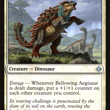Bellowing Aegisaur [The List]