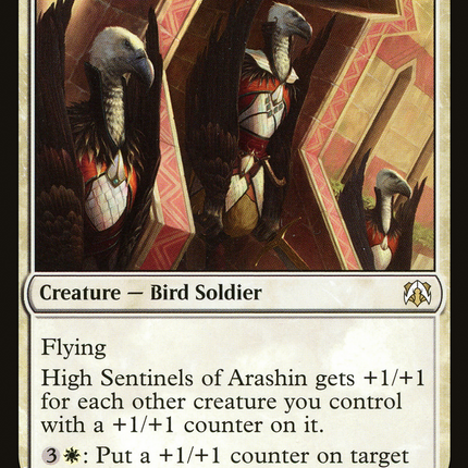 High Sentinels of Arashin [March of the Machine Commander]