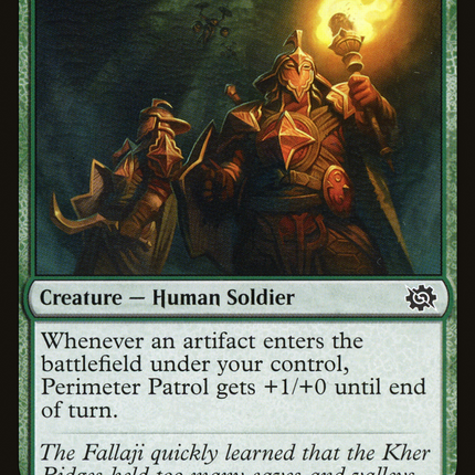 Perimeter Patrol [The Brothers' War]