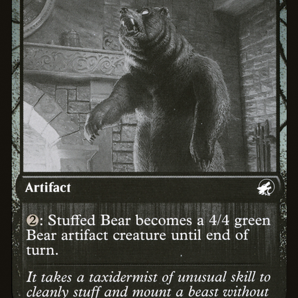 Stuffed Bear [Innistrad: Double Feature]