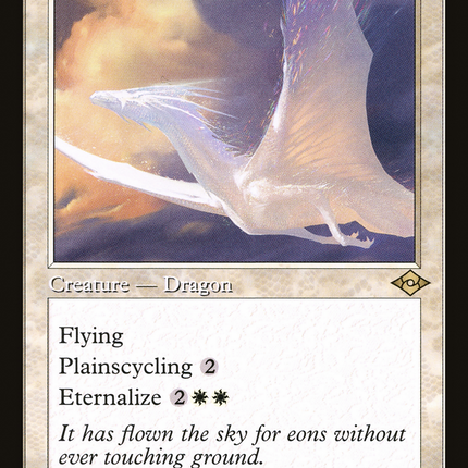 Timeless Dragon (Retro) [Modern Horizons 2] Etched Foil