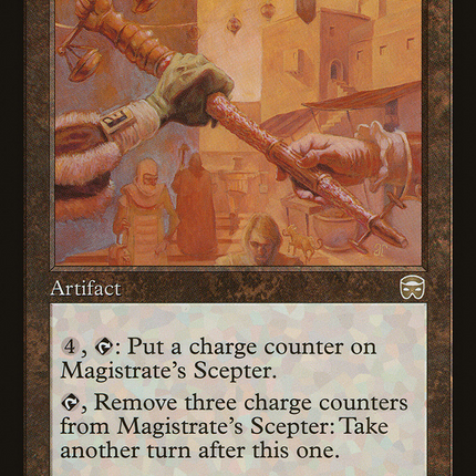 Magistrate's Scepter [Mercadian Masques]