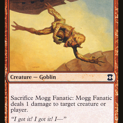 Mogg Fanatic [Eternal Masters]