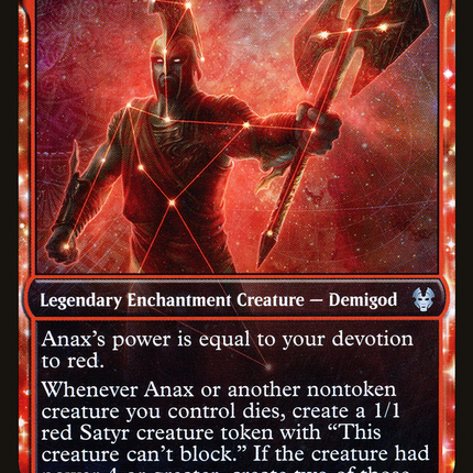 Anax, Hardened in the Forge (Showcase) [The List]