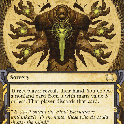 Inquisition of Kozilek (Showcase) [Strixhaven Mystical Archive] Foil