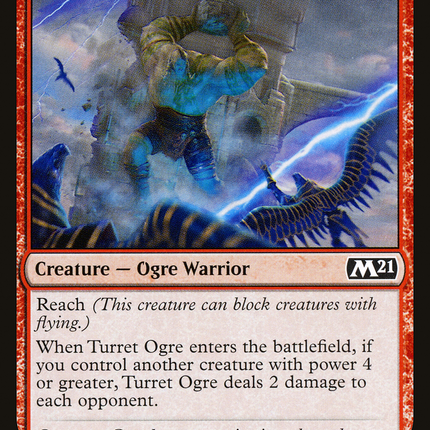 Turret Ogre [Core Set 2021]