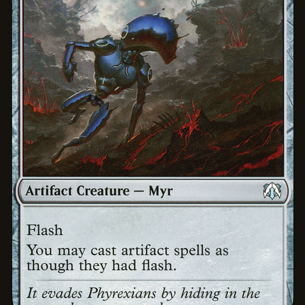 Shimmer Myr [March of the Machine Commander]
