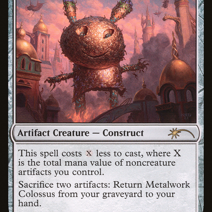 Metalwork Colossus [Secret Lair Drop]