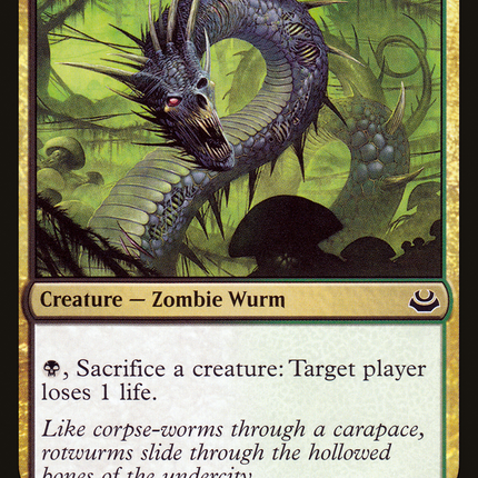 Golgari Rotwurm [Modern Masters 2017]