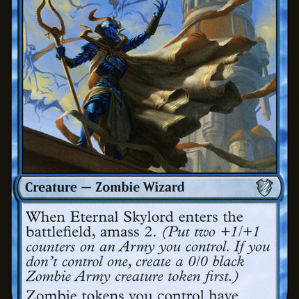 Eternal Skylord [Midnight Hunt Commander]