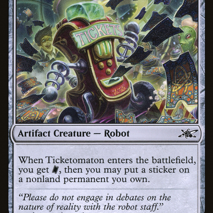 Ticketomaton [Unfinity]