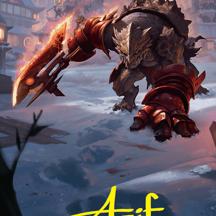 Searslicer Goblin // Searslicer Goblin (Borderless) [Foundations Art Series] Foil