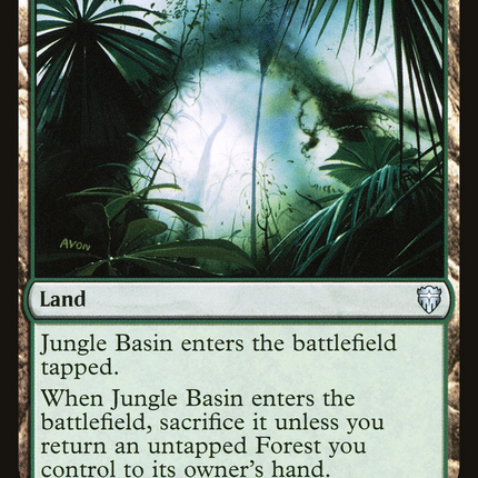 Jungle Basin [Commander Legends]