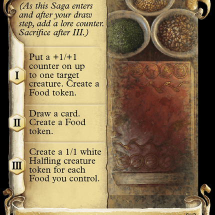 Of Herbs and Stewed Rabbit (Showcase) [Tales of Middle-earth Commander]