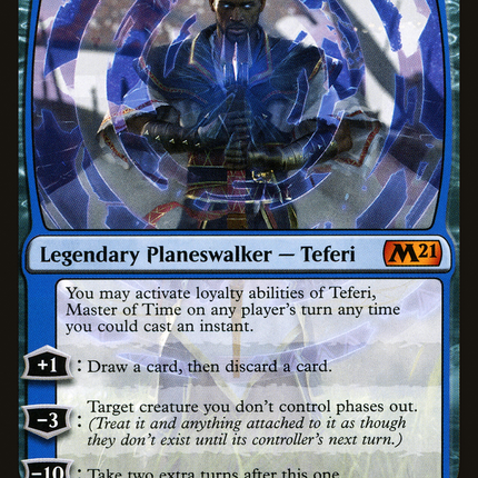 Teferi, Master of Time [Core Set 2021]