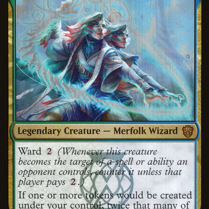 Adrix and Nev, Twincasters [Commander 2021] Foil