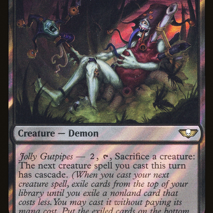 Sloppity Bilepiper [Warhammer 40,000 Commander] Surge Foil