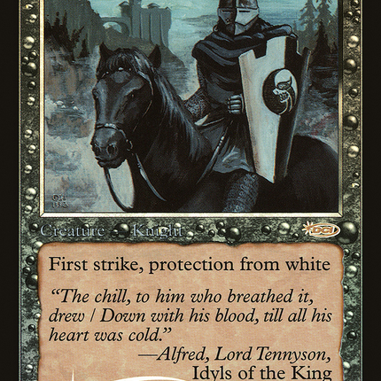 Black Knight [Friday Night Magic 2002] Foil